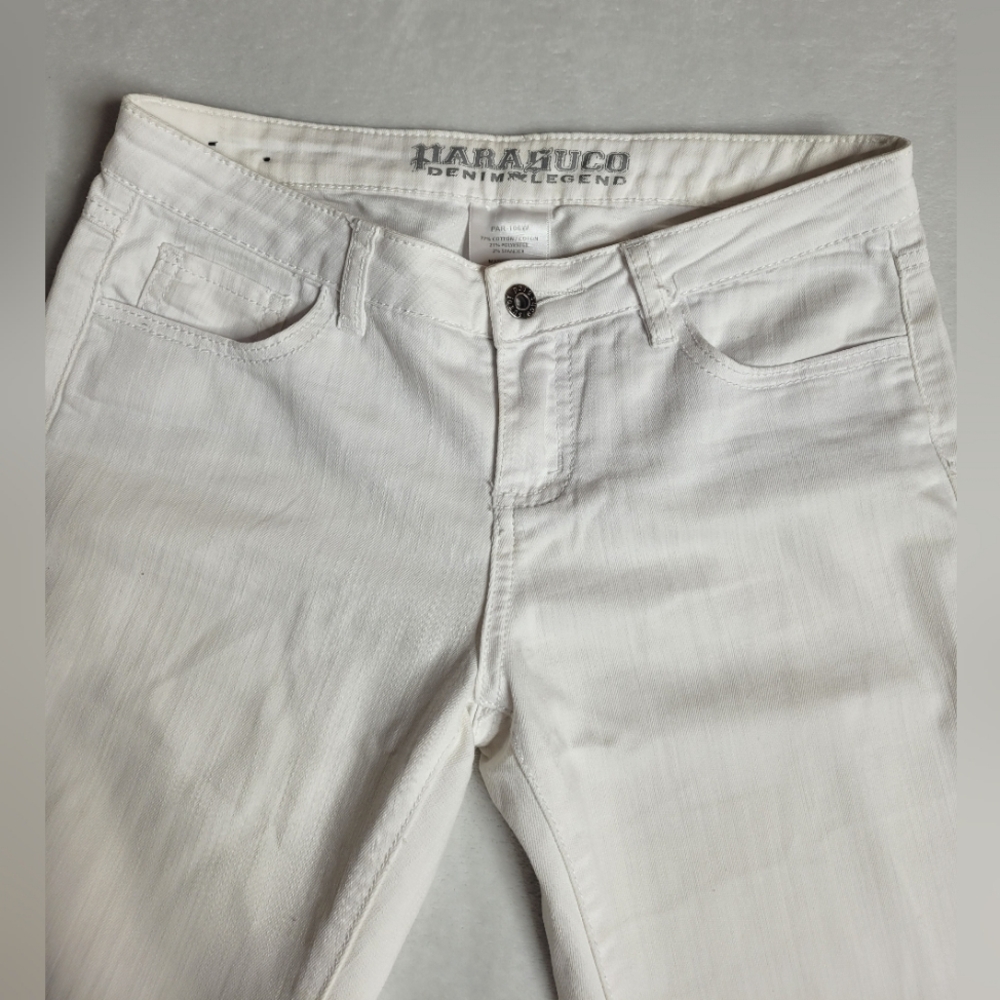 Parasuco white skinny jeans